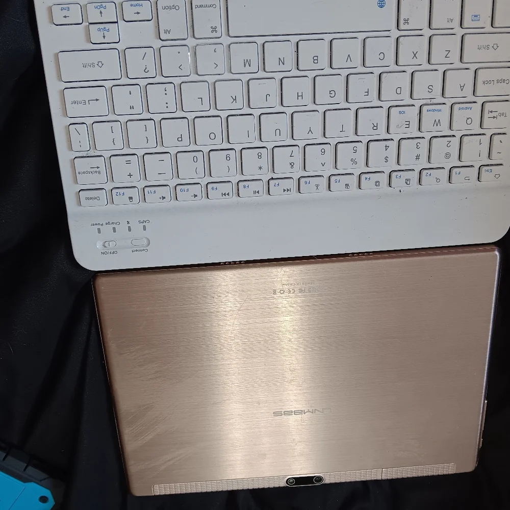 UMass tablet and keybored